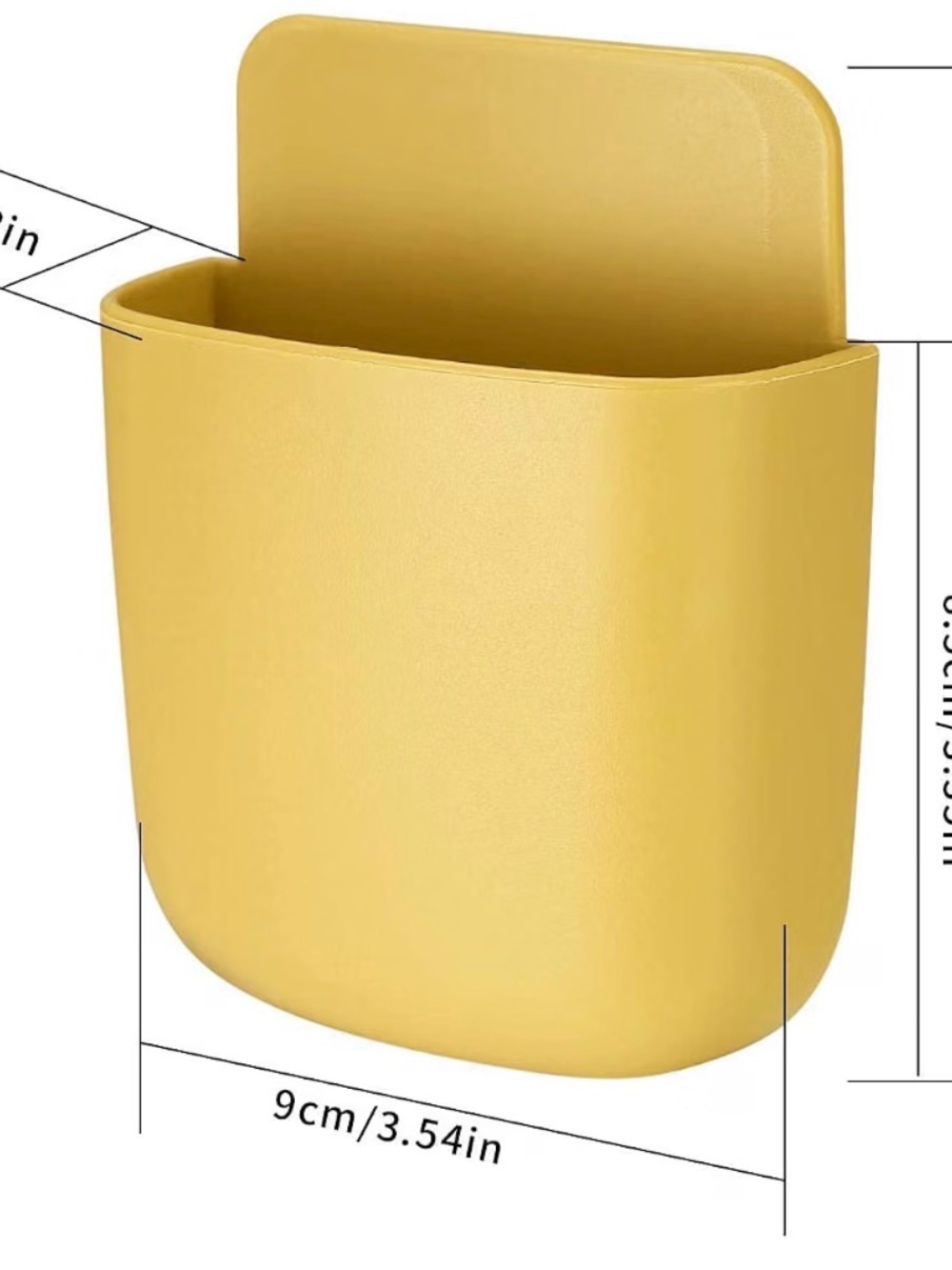 Multi purpose wall adhesive holders -  pick 1